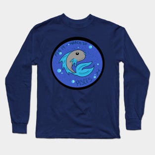 Pisces Fish Long Sleeve T-Shirt